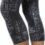 Leggings de Desporto de Mulher Reebok Lux 3/4 Preto | Tienda24 - Global Online Shop Tienda24.eu