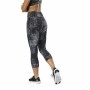 Leggings de Desporto de Mulher Reebok Lux 3/4 Preto | Tienda24 - Global Online Shop Tienda24.eu