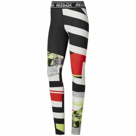 Leggings Sportivo da Donna Reebok Wor Engineered Nero di Reebok, Donna - Rif: S6498185, Prezzo: 0,00 €, Sconto: %