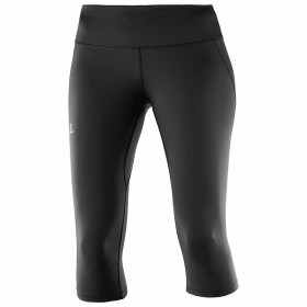 Sporthose Damen Salomon Agile Mid Tight Schwarz von Salomon, Damen - Ref: S6498186, Preis: 41,45 €, Rabatt: %