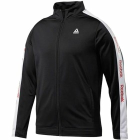 Men's Sports Jacket Reebok Essentials Linear Logo Black by Reebok, Warm clothing - Ref: S6498193, Price: 37,27 €, Discount: %