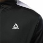 Giacca Sportiva da Uomo Reebok Essentials Linear Logo Nero | Tienda24 - Global Online Shop Tienda24.eu