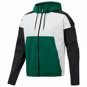 Giacca Sportiva da Uomo Reebok Meet You There Woven Verde di Reebok, Vestiti caldi - Rif: S6498194, Prezzo: 54,46 €, Sconto: %