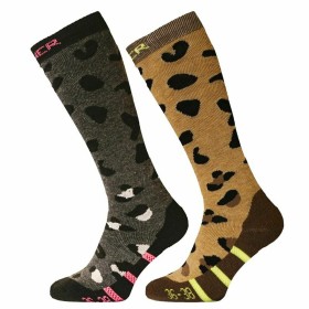 Chaussettes de Sport Sinner Animal Pack Ski 2 Unités Multicouleur de Sinner, Chaussettes - Réf : S6498204, Prix : 26,37 €, Re...