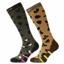 Calcetines Deportivos Sinner Animal Pack Esquí 2 Unidades Multicolor de Sinner, Calcetines - Ref: S6498204, Precio: 26,37 €, ...