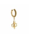 Boucles d´oreilles Femme Guess JUME01327JWAGT-U Doré Métal | Tienda24 Tienda24.eu