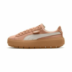 Women's casual trainers Puma Platform Trace Corduroy Orange by Puma, Trainers and sports footwear - Ref: S6498479, Price: 95,...