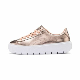 Zapatillas Casual de Mujer Puma Basket Platform Trace Luxe de Puma, Zapatillas y calzado deportivo - Ref: S6498480, Precio: 9...