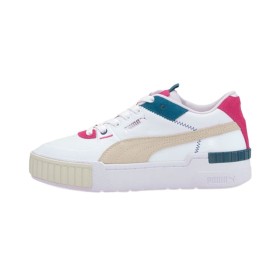 Sapatilhas de Desporto Mulher Puma Sportswear Cali Sport Mix Wn'S Branco de Puma, Ténis - Ref: S6498487, Preço: 81,99 €, Desc...