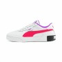 Sports Trainers for Women Puma Cali Chase White | Tienda24 - Global Online Shop Tienda24.eu