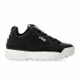 Sports Trainers for Women Fila Sportswear Heritage Disruptor Low Black by Fila, Footwear - Ref: S6498493, Price: 74,29 €, Dis...