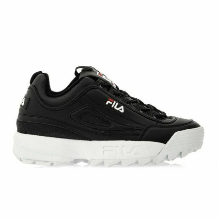 Sapatilhas de Desporto Mulher Fila Sportswear Heritage Disruptor Low Preto de Fila, Ténis - Ref: S6498493, Preço: 74,29 €, De...