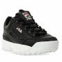 Sapatilhas de Desporto Mulher Fila Sportswear Heritage Disruptor Low Preto de Fila, Ténis - Ref: S6498493, Preço: 74,29 €, De...