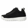 Sports Trainers for Women Fila Sportswear Heritage Disruptor Low Black by Fila, Footwear - Ref: S6498493, Price: 74,29 €, Dis...