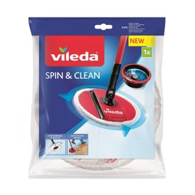 Recambio de Mopa Para Fregar Vileda Spin & Clean De suelo