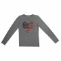 Maglia a Maniche Lunghe per Bambini Levi's Fille Grigio scuro di Levi's, Maglie a manica lunga - Rif: S6498512, Prezzo: 20,88...