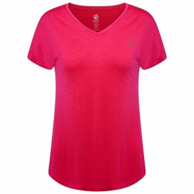 Camiseta de Manga Corta Mujer Dare 2b Agleam Rosa de Dare 2b, Mujer - Ref: S6498514, Precio: 0,00 €, Descuento: %