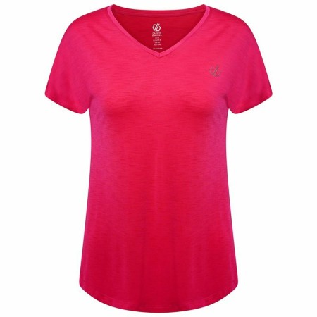 Camiseta de Manga Corta Mujer Dare 2b Agleam Rosa de Dare 2b, Mujer - Ref: S6498514, Precio: 0,00 €, Descuento: %