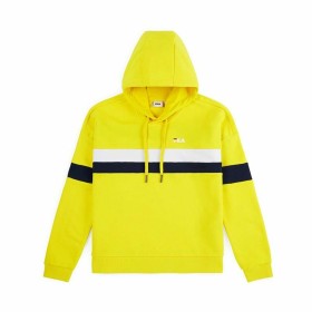 Sudadera con Capucha Mujer Fila Ella Amarillo de Fila, Mujer - Ref: S6498524, Precio: 0,00 €, Descuento: %