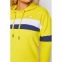 Felpa con Cappuccio Donna Fila Ella Giallo di Fila, Donna - Rif: S6498524, Prezzo: 69,32 €, Sconto: %