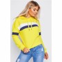 Felpa con Cappuccio Donna Fila Ella Giallo di Fila, Donna - Rif: S6498524, Prezzo: 69,32 €, Sconto: %