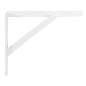 Soporte de Pared AMIG 9-5775 Estantes Acero Blanco (40 x 27,5