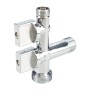 Chave combinada Fontastock ABS Latão 1/2" x 3/8" x 3/4" de Fontastock, Peças de tubagens - Ref: S6500058, Preço: 10,51 €, Des...