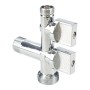 Chave combinada Fontastock ABS Latão 1/2" x 3/8" x 3/4" de Fontastock, Peças de tubagens - Ref: S6500058, Preço: 10,51 €, Des...