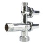 Chave combinada Fontastock ABS Latão 1/2" x 3/8" x 3/4" de Fontastock, Peças de tubagens - Ref: S6500058, Preço: 10,51 €, Des...