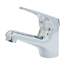 Mixer Tap Fontastock Zinc by Fontastock, Bathroom Sink Taps - Ref: S6500064, Price: 28,08 €, Discount: %