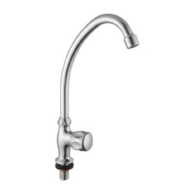 Kitchen Tap Rousseau ILO Argenté | Tienda24 - Global Online Shop Tienda24.eu