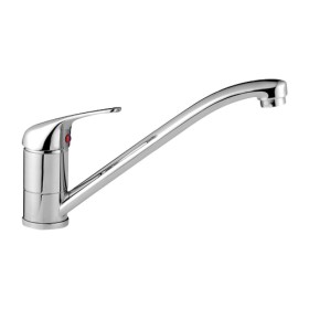 Single Handle Sink Mixer Tap Fontastock Zinc by Fontastock, Kitchen taps - Ref: S6500071, Price: 21,31 €, Discount: %