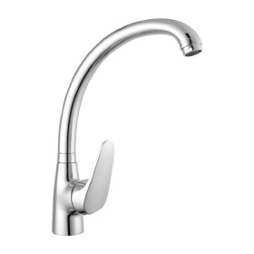 Levier unique pour évier Fontastock Úrbel Zinc de Fontastock, Robinets de cuisine - Réf : S6500072, Prix : 28,87 €, Remise : %