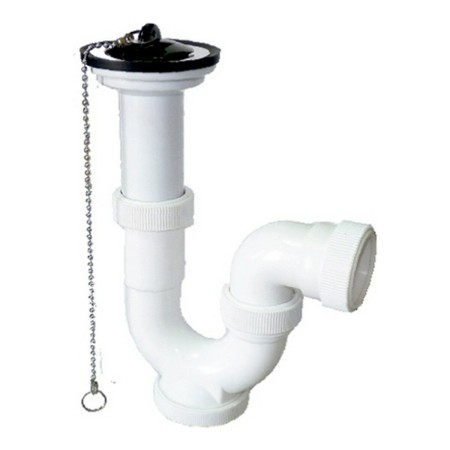 Sifón de Lavabo CIS Ø 40 a Ø 32mm de CIS, Sifones - Ref: S6500116, Precio: 9,16 €, Descuento: %