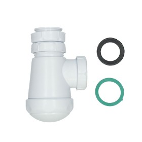 Sifón de Lavabo Fontastock 1/2" de Fontastock, Sifones - Ref: S6500121, Precio: 4,01 €, Descuento: %