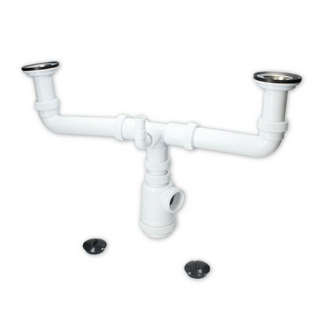 Sifón de Lavabo Fontastock 1/2" de Fontastock, Sifones - Ref: S6500125, Precio: 7,01 €, Descuento: %