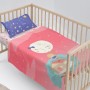 Set di Lenzuola HappyFriday Happynois Moon Dream Multicolore Culla Neonato 2 Pezzi di HappyFriday, Biancheria da letto per cu...