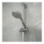 Pomme de douche Fontastock HERVÁS H 1/2" Chrome de Fontastock, Douches - Réf : S6500157, Prix : 6,78 €, Remise : %