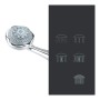 Shower Rose Fontastock HERVÁS H 1/2" Chromed by Fontastock, Showers - Ref: S6500158, Price: 6,04 €, Discount: %