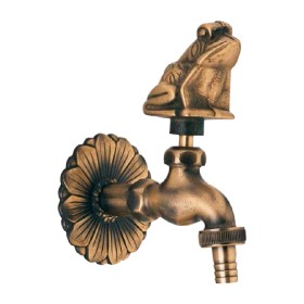 Tap Imtersa Frog Brass 1/2" x 3/4" by Imtersa, Kitchen taps - Ref: S6500176, Price: 22,89 €, Discount: %