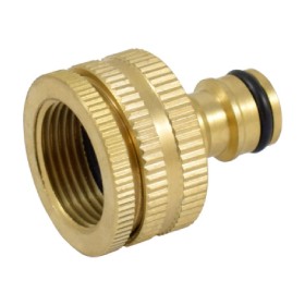 Joint Ferrestock H 1" - M 3/4" Brass by Ferrestock, Fittings for pipes - Ref: S6500201, Price: 7,34 €, Discount: %