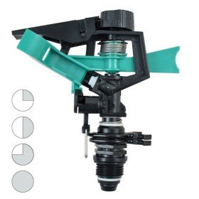 Water Sprinkler Gardena 2942 Regulator 1/2" 13 mm 15 mm 5/8" Plastic | Tienda24 - Global Online Shop Tienda24.eu