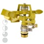 Arroseur Ferrestock Jaune M1/2" métallique de Ferrestock, Arroseurs - Réf : S6500214, Prix : 11,30 €, Remise : %