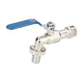 Tap Fontastock Garden Chromed 1/2" x 3/4" by Fontastock, Kitchen taps - Ref: S6500233, Price: 4,40 €, Discount: %