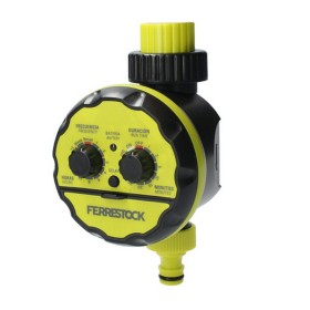 Programador Ferrestock Amarelo de Ferrestock, Programadores de rega - Ref: S6500251, Preço: 19,92 €, Desconto: %