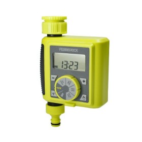 Programmatore Ferrestock Digital Giallo di Ferrestock, Computer per irrigazione - Rif: S6500252, Prezzo: 30,98 €, Sconto: %