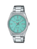 Relógio masculino Casio DATE Prateado | Tienda24 Tienda24.eu