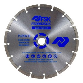 Disco de corte Ferrestock Corte de diamante 230 mm de Ferrestock, Cuchillas - Ref: S6500386, Precio: 12,78 €, Descuento: %