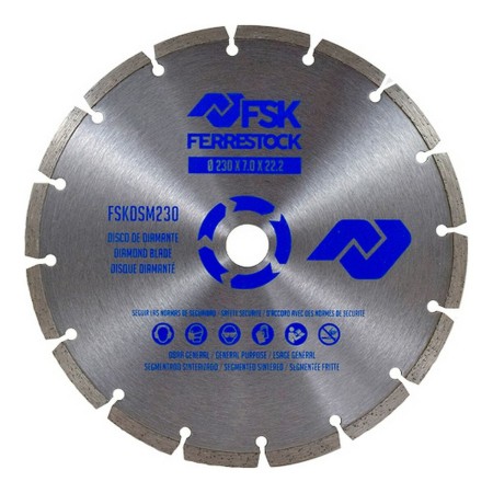 Disco de corte Ferrestock Corte de diamante 230 mm de Ferrestock, Lâminas - Ref: S6500386, Preço: 12,78 €, Desconto: %