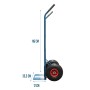 Wagen Ferrestock Räder/Reifen Griff Stahl 150 kg | Tienda24 - Global Online Shop Tienda24.eu